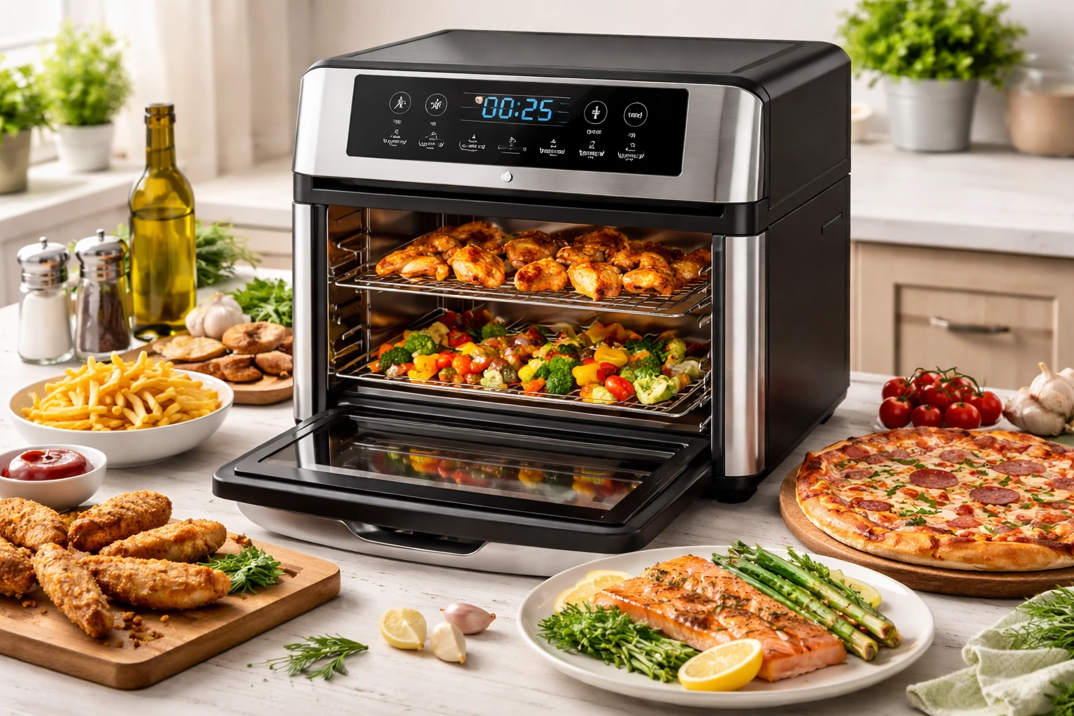 Adiós a la freidora de aire | El moderno electrodoméstico que cocina