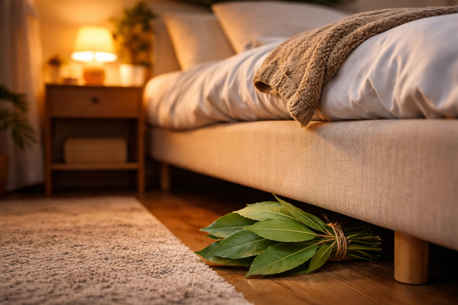 Colocar laurel debajo de la cama por qué recomiendan hacerlo