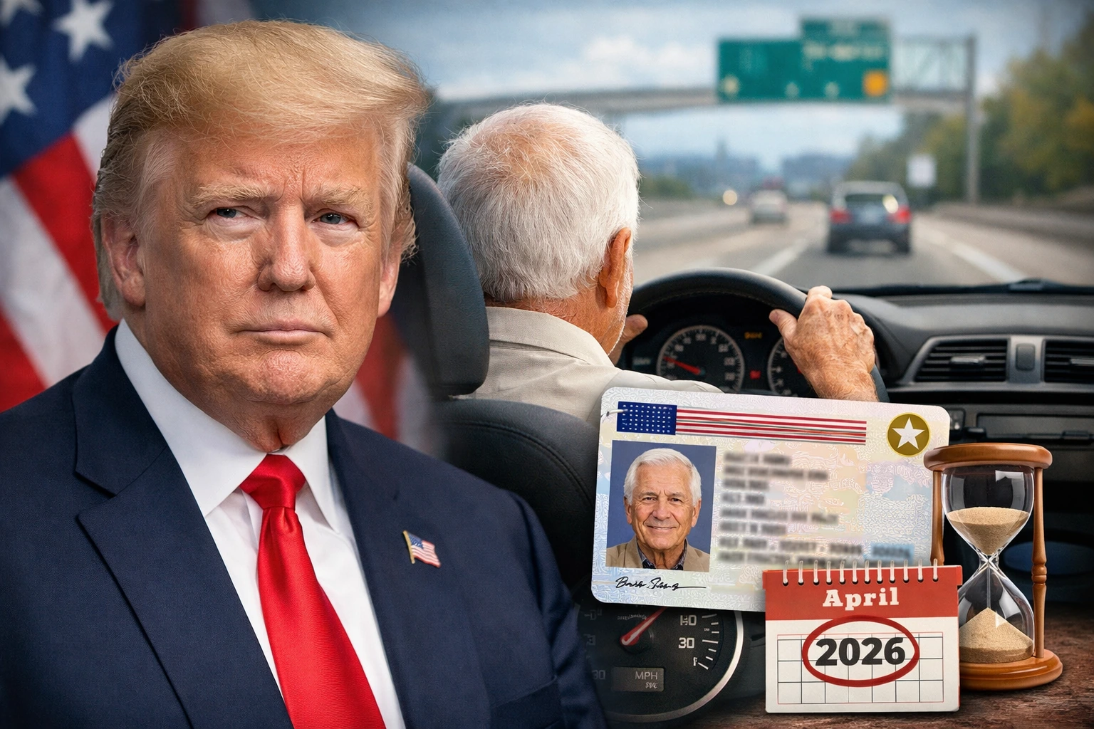 Nueva norma sobre licencias de conducir en EE. UU. entra en vigor el 5 de abril de 2026 los cambios que todo conductor mayor de 70 años