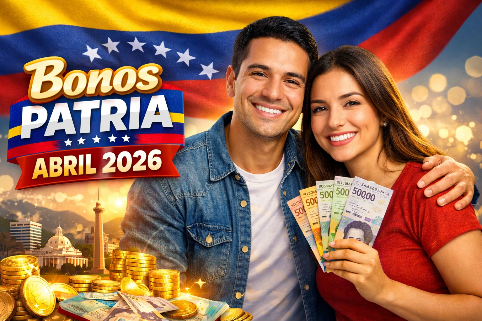 Bonos Patria Abril 2026 pagos disponibles del 10 al 15 y cómo activarlos